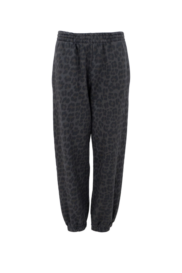 Black Colour - Bczelda Sweat Pant 40750 - Grey Leopard