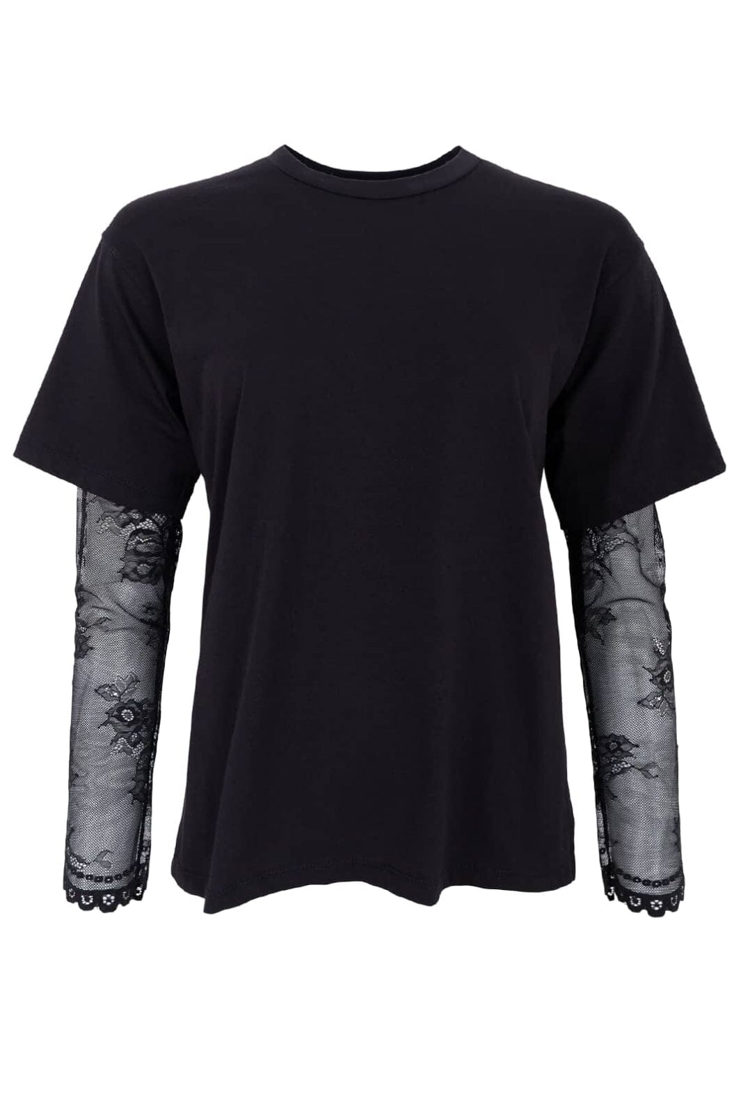 Black Colour - Bcclay Tee 40779 - Shirts - Black