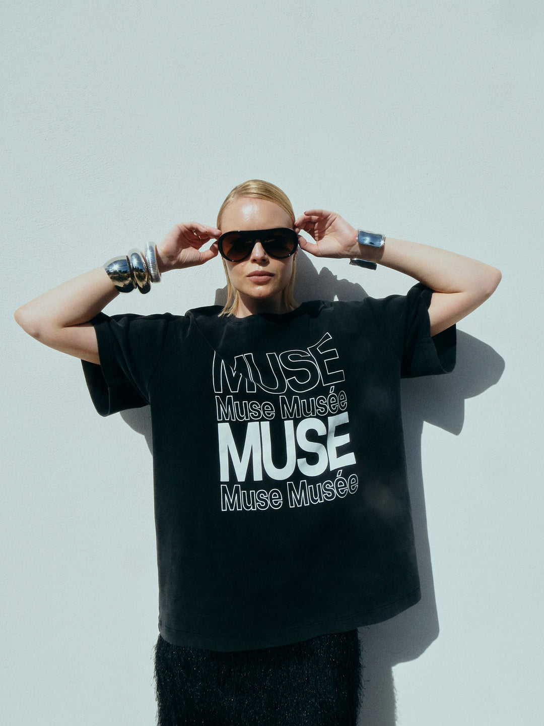 Copenhagen Muse - Cmmuse-logo-tee 205944 - 1000 Black