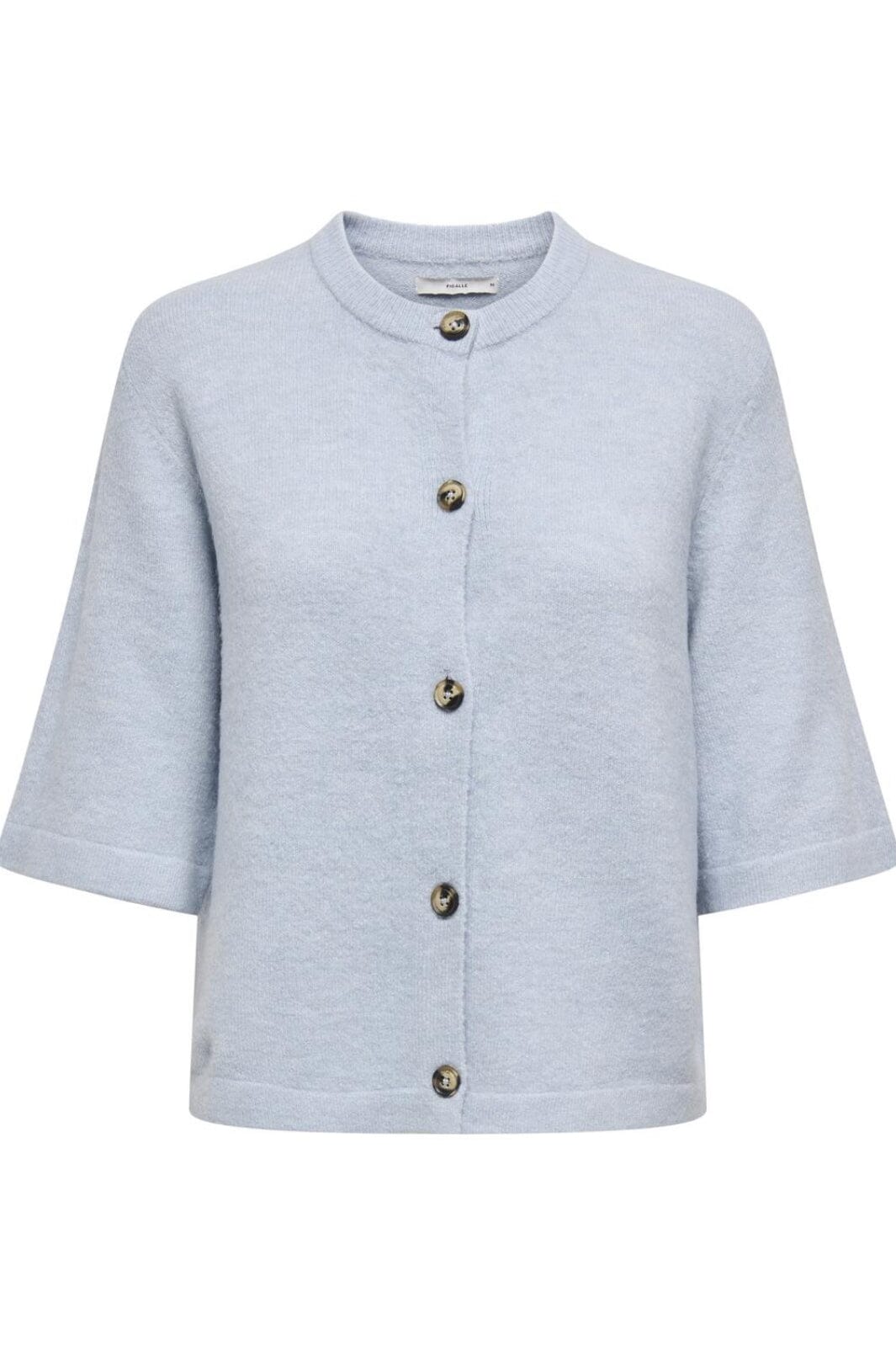 Only - Onlcamilla S/S Cardigan Knt - 4758828 Cashmere Blue Melange Cardigans 