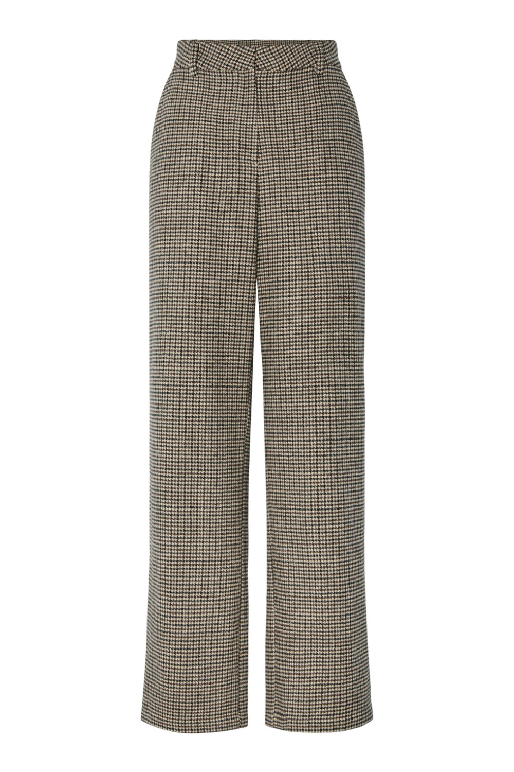 Pieces - Pcfenny Straight Pant Fsy - 4884284 Delicioso Houndstooth