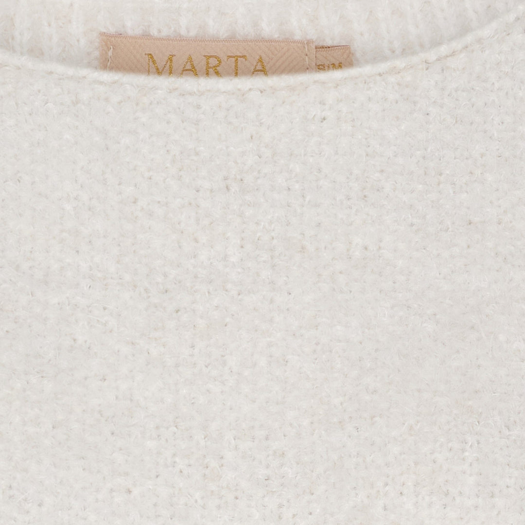 Marta Du Chateau - Mdcanouk Knit 8038 - Beige