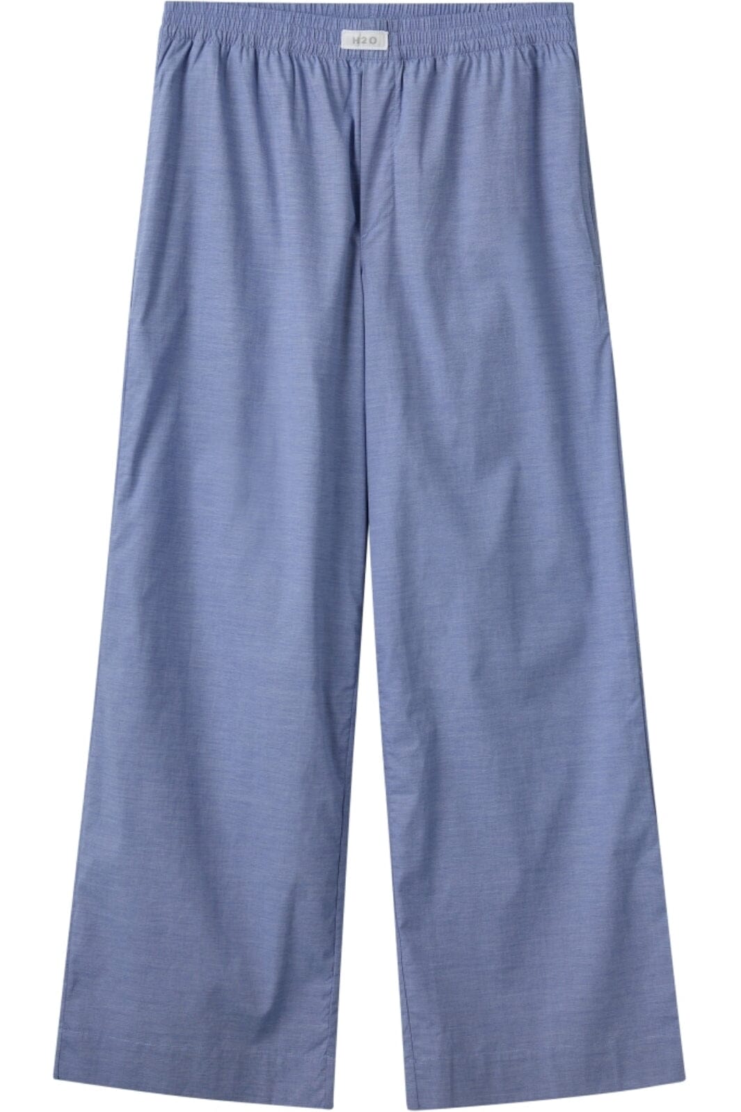 H2O - Rønne Essential Pajamas Pants 100166-1 - 2610 - Blue