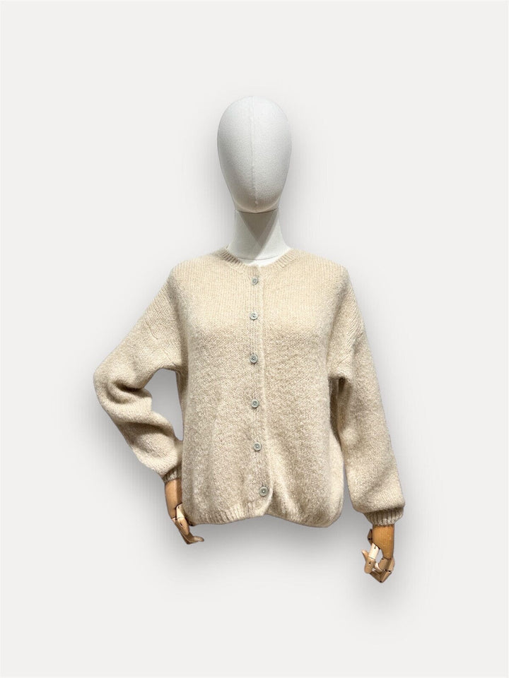 A-bee - Soft Cardigan 657 2 - Beige