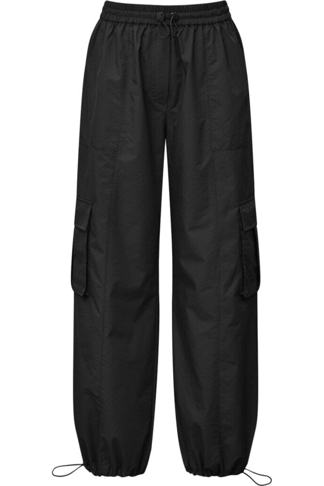 A-Veiw - Cargo Pants - Black Bukser 