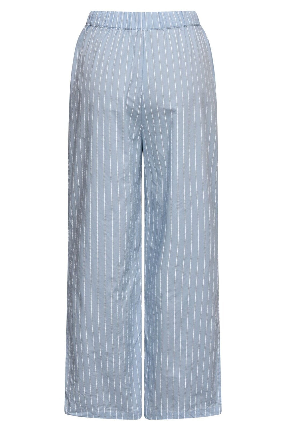 A-VIEW - Brenda Pants - 182 Blue Stripe Bukser 