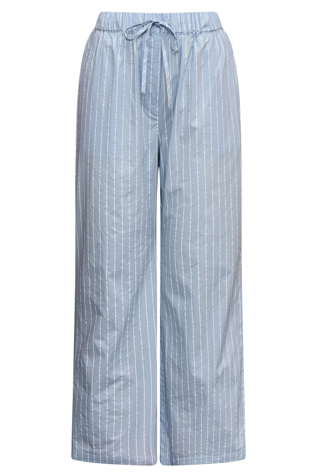 A-VIEW - Brenda Pants - 182 Blue Stripe Bukser 