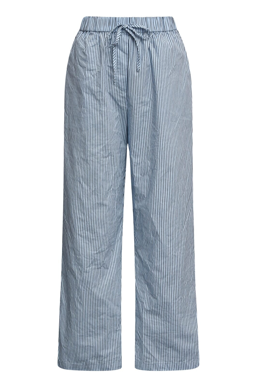 A-VIEW - Brenda Solid Pants - 282 Light Blue Bukser 