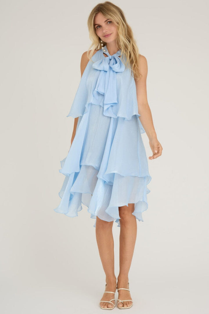 A-View - Demi Dress - 282 Light Blue