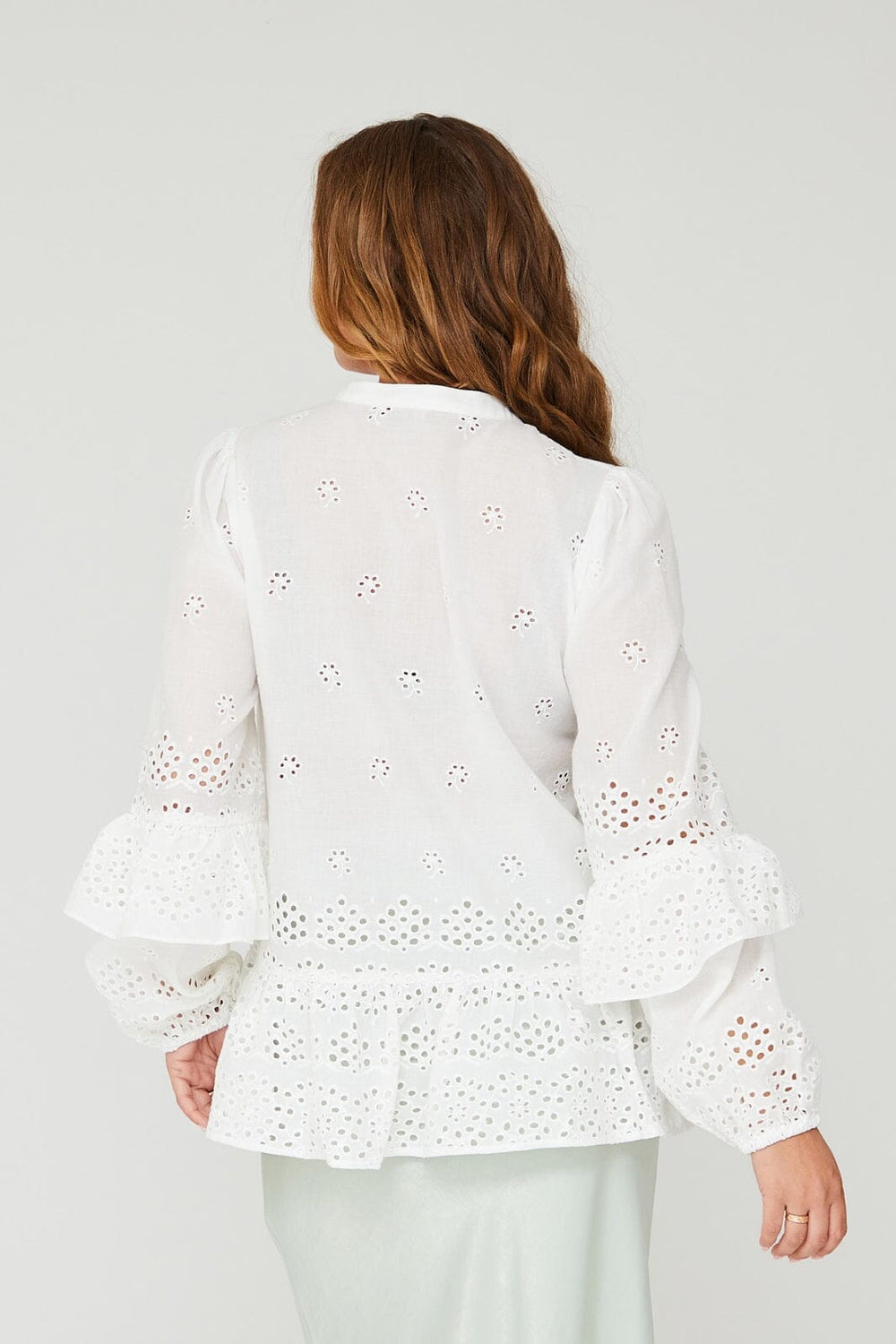 A-View - Kara Blouse - 000 White Bluser 