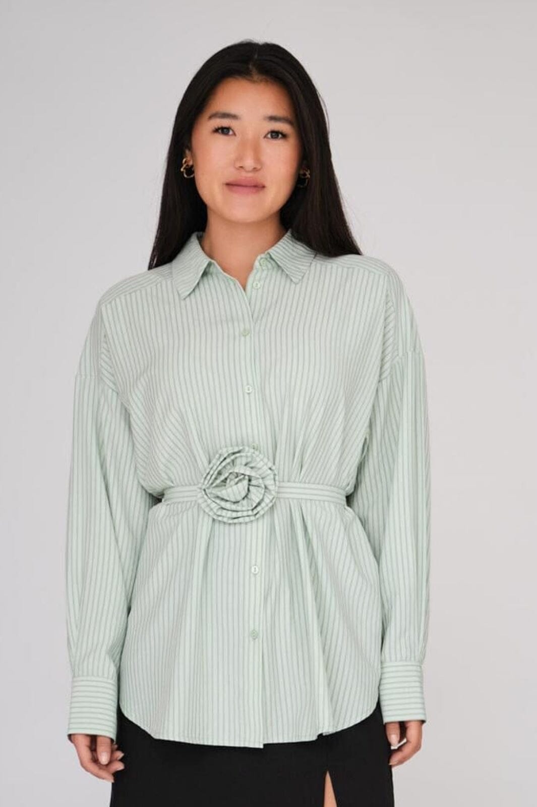 A-VIEW - Sonny Rose Shirt - 011 Mint Skjorter 