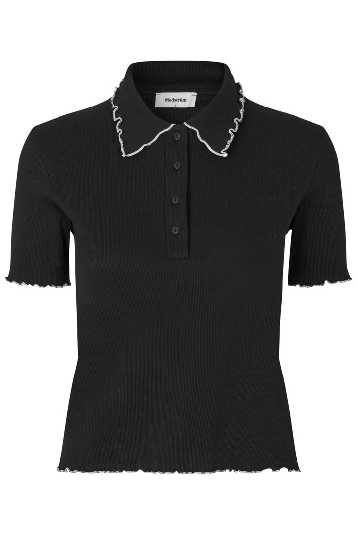 Modström - Magdalonemd Polo 58379 - 7090 - Black