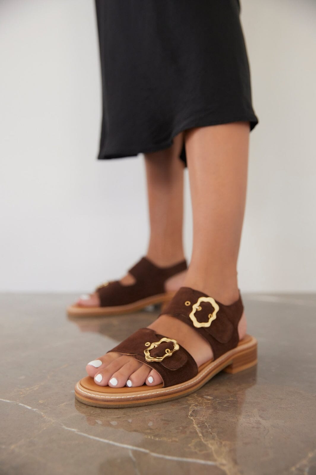 Angulus - Sandal - 2858 Nut Sandaler 