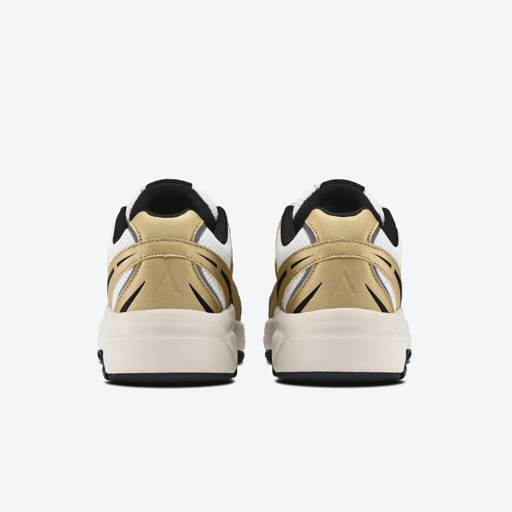 Arkk Copenhagen - Oserra Gold Black - Women - Gold Black Sneakers 