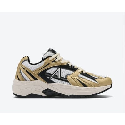 Arkk Copenhagen - Oserra Gold Black - Women - Gold Black Sneakers 