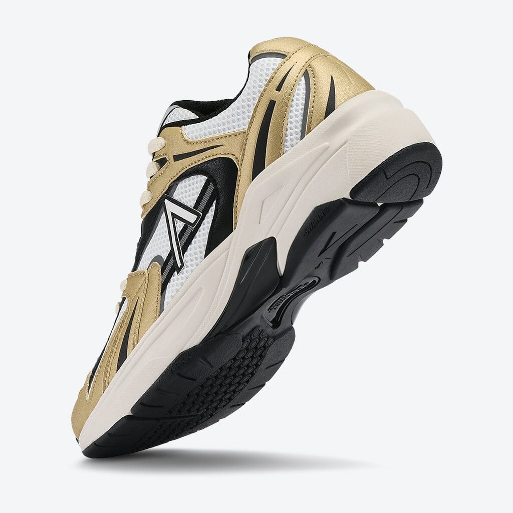 Arkk Copenhagen - Oserra Gold Black - Women - Gold Black Sneakers 