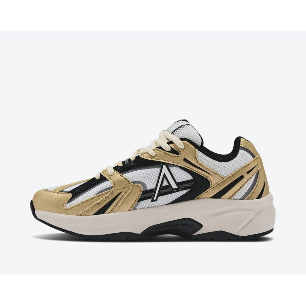 Arkk Copenhagen - Oserra Gold Black - Women - Gold Black Sneakers 