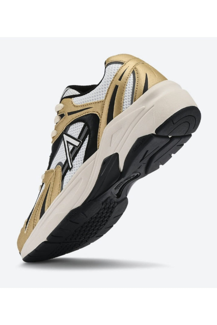 Arkk Copenhagen - Oserra Gold Black - Women - Gold Black Sneakers 