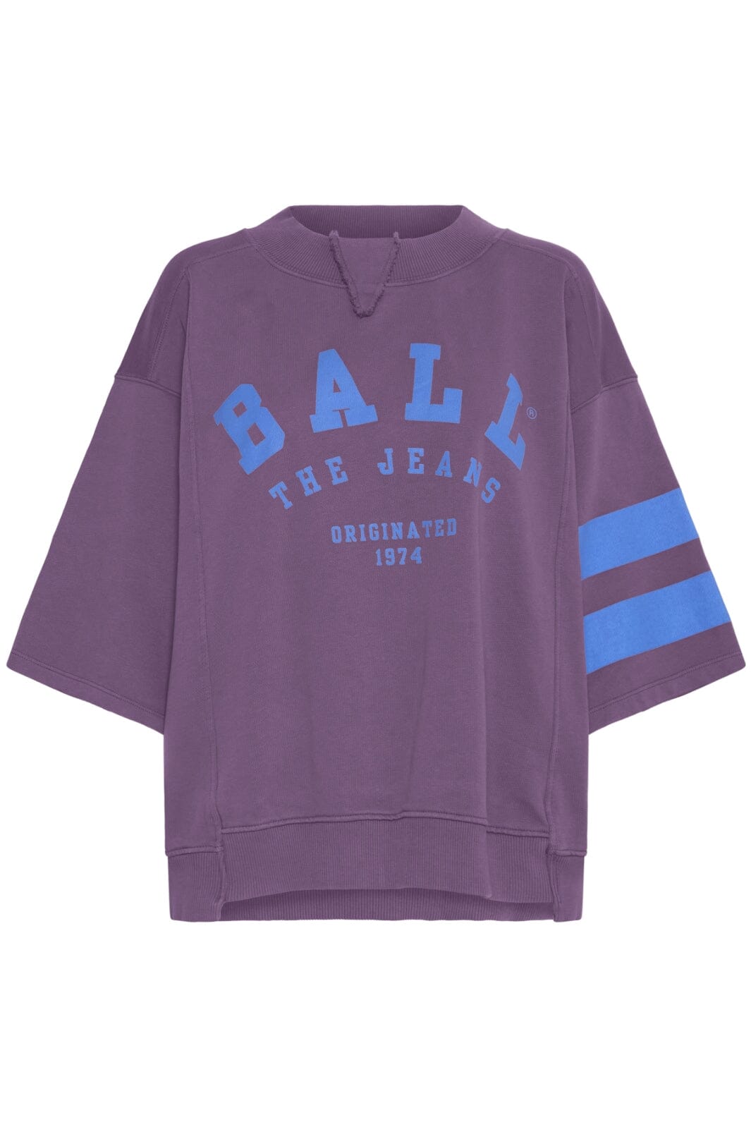 Ball - Baalicia Ss Sweatshirt 50405182 - 192009 Hortensia Sweatshirts 