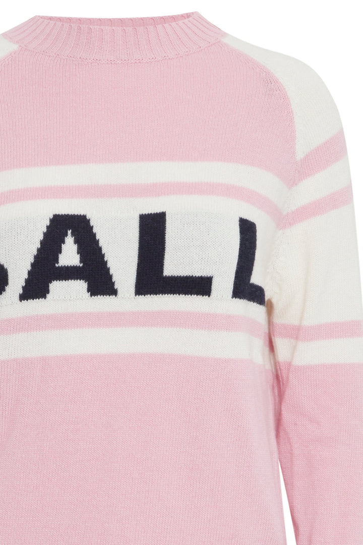 Ball - Baeverest Logo Knit - 1621261 Azalea Pink Melange Trøjer 