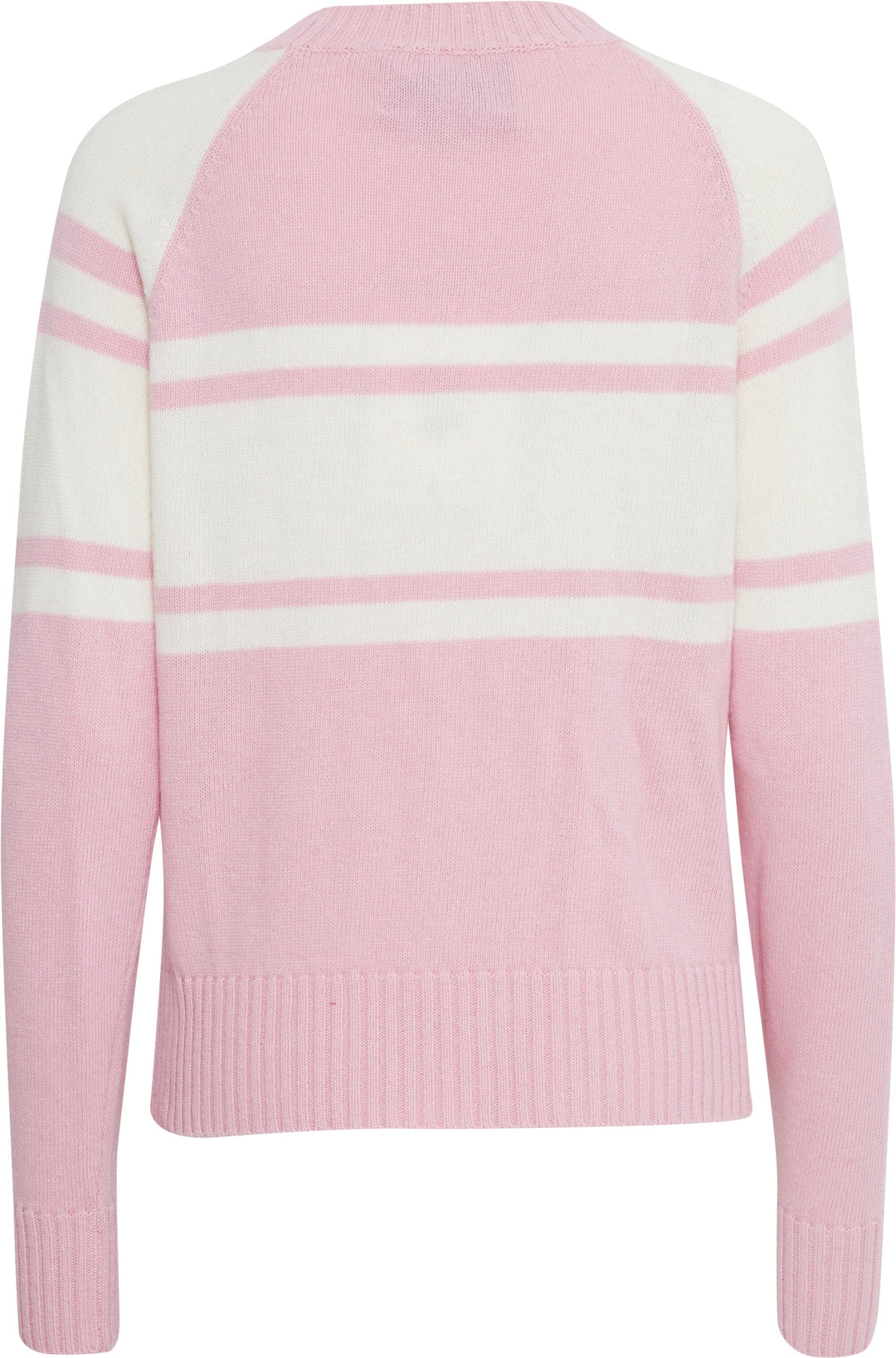 Ball - Baeverest Logo Knit - 1621261 Azalea Pink Melange Trøjer 