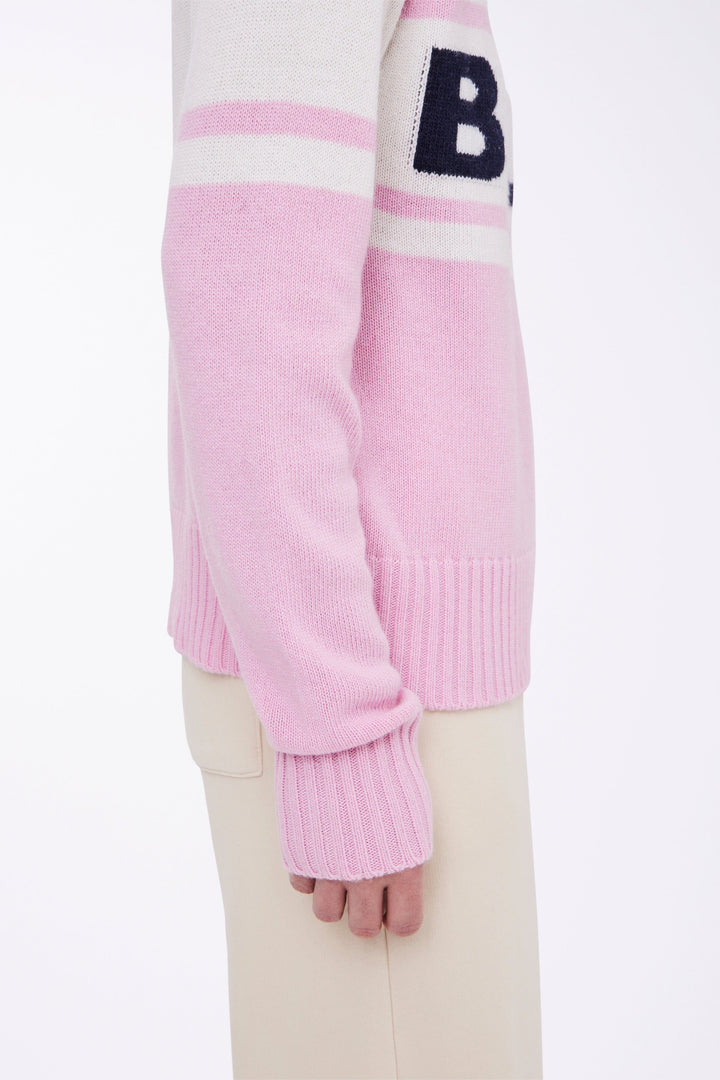 Ball - Baeverest Logo Knit - 1621261 Azalea Pink Melange Trøjer 