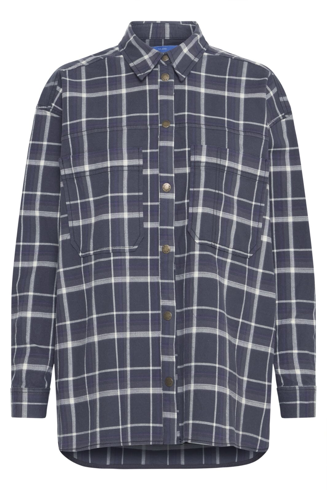 Ball - Baotti Oz Checked Shirt 50405225 - 193911 Black Skjorter 