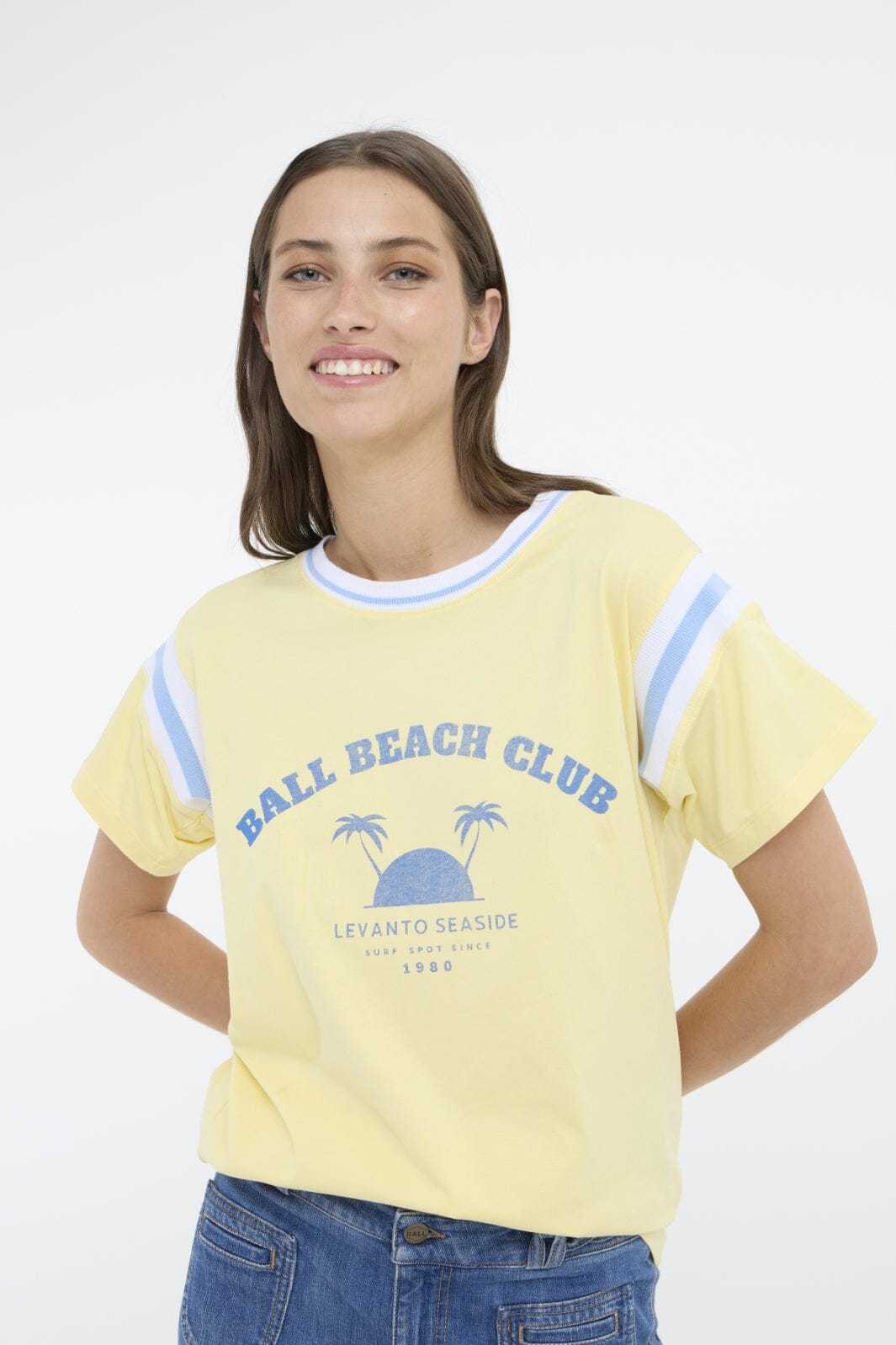 Ball - Barebecca Tshirt 50405188 - 120711 Lemon Meringue T-shirts 