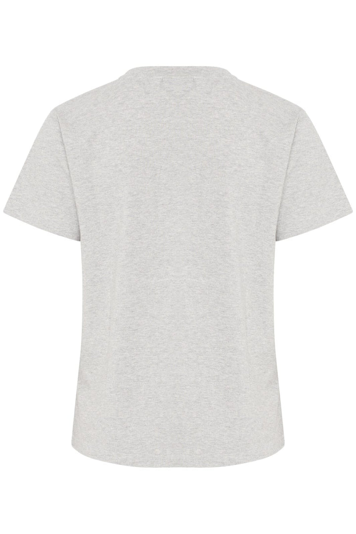 Ball - Basatino Tshirt 50405153 - 204054 Medium Grey Melange T-shirts 