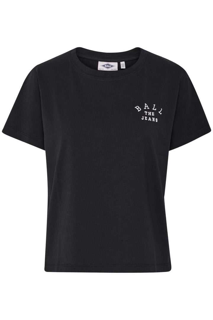 Ball - Basavona Tshirt 50405152 - 204005 Black T-shirts 