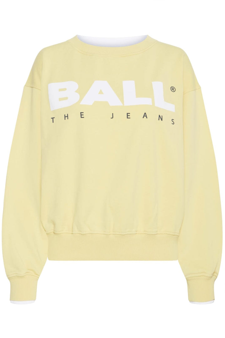 Ball - Basimona Sweat 50405055 - 120711 Lemon Meringue Sweatshirts 