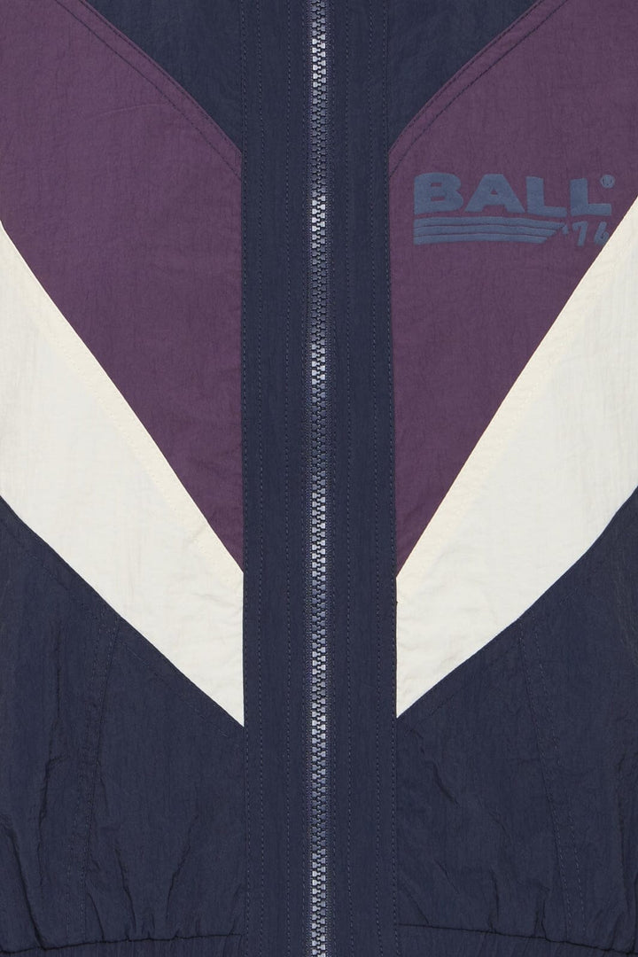 Ball - Bastella Colorblock Jacket 50405242 - 193922 Sky Captain Jakker 