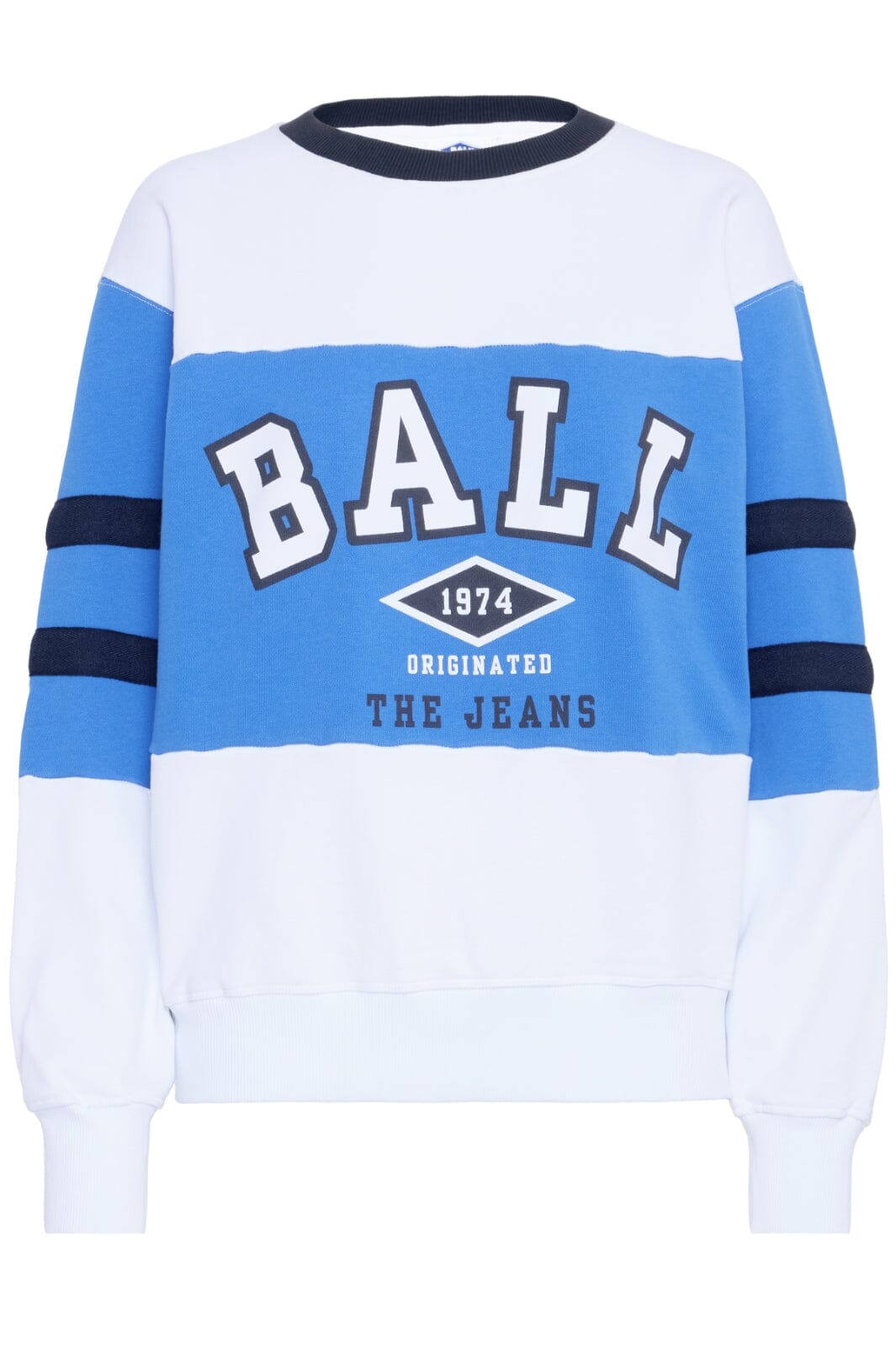 Ball - Batomasso Sweat 50405068 - 184148 Victoria Blue Sweatshirts 