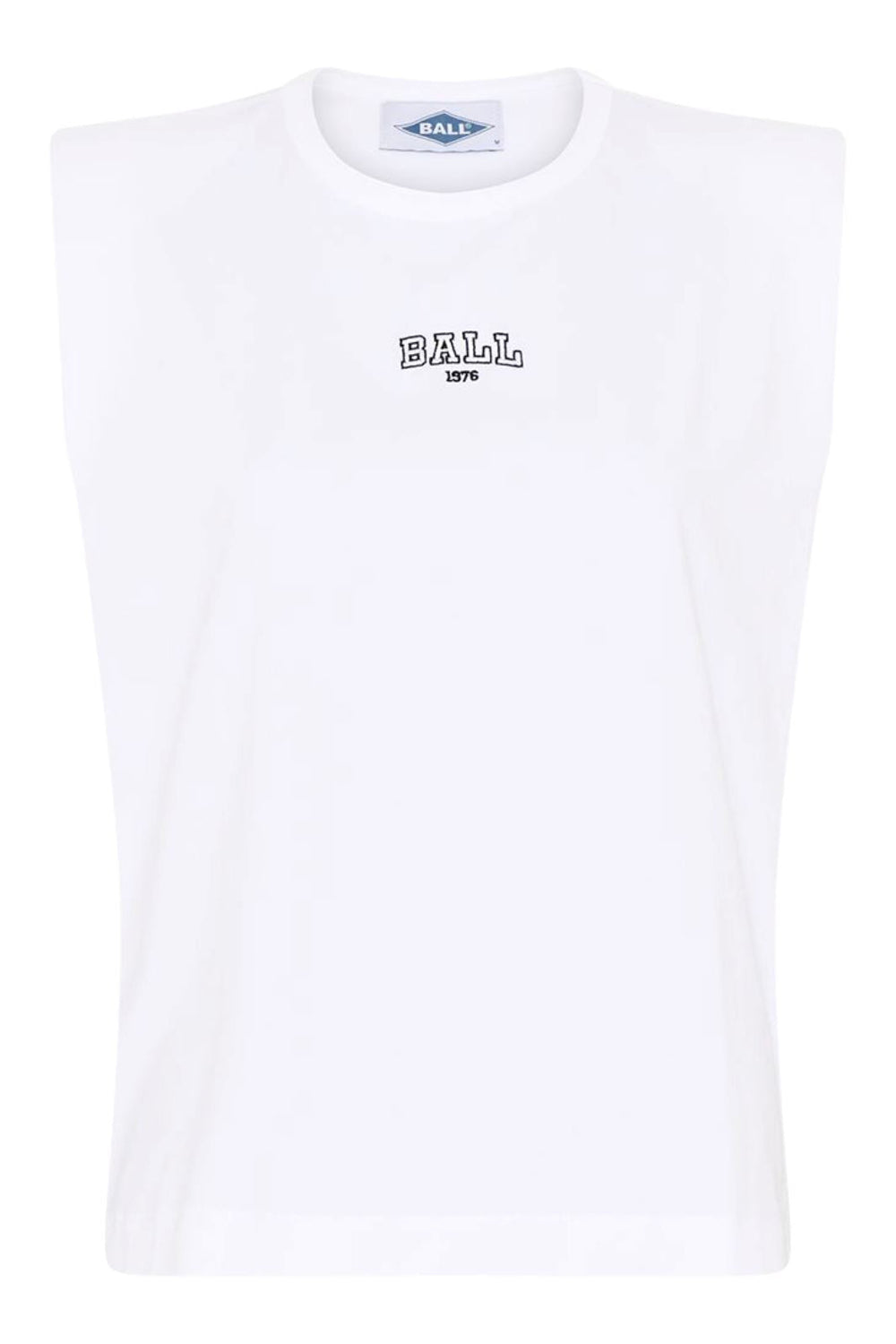 Ball - J. Zach Tank Top - Bright White Toppe 