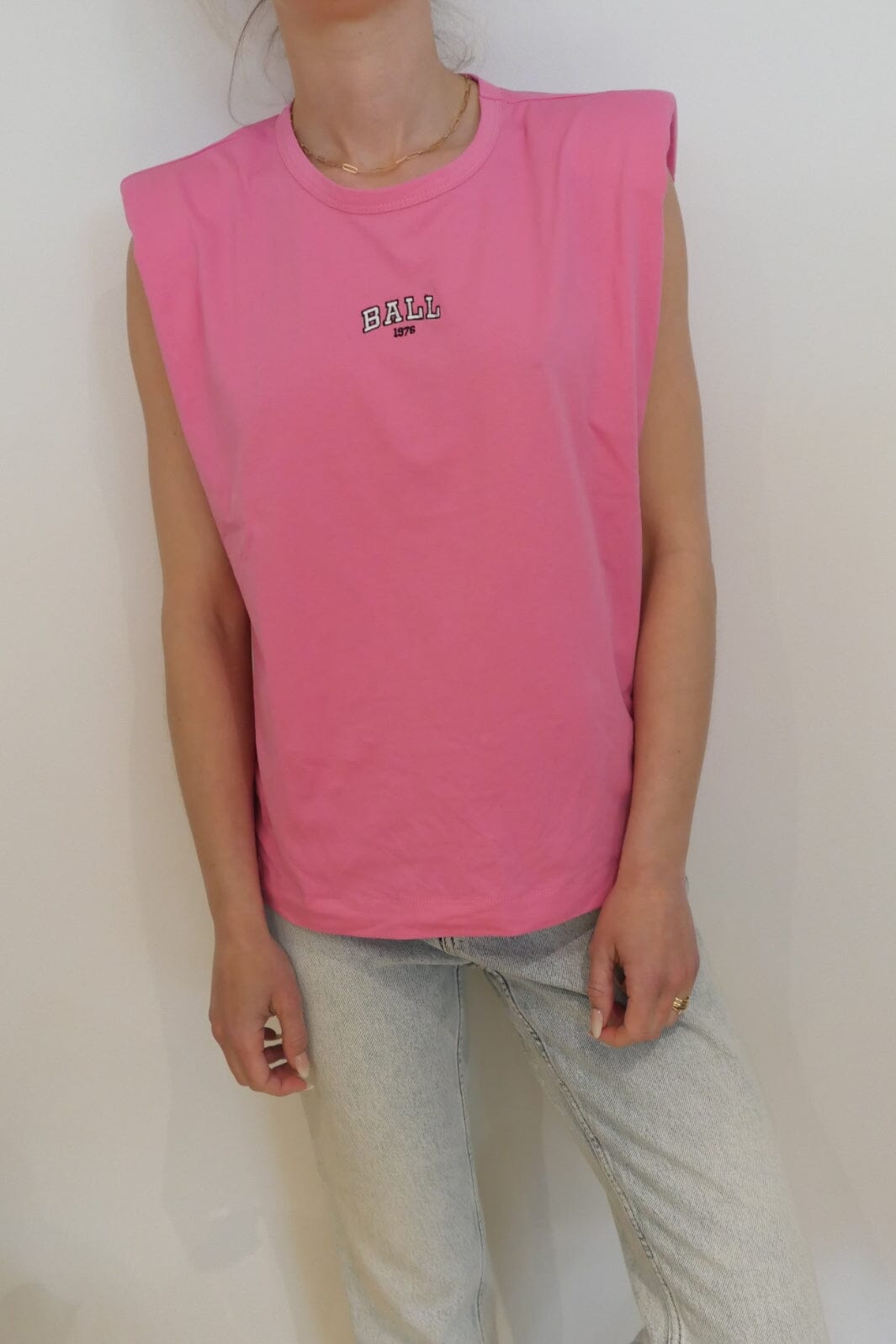 Ball - J. Zach Tank Top - Bubblegum Toppe 