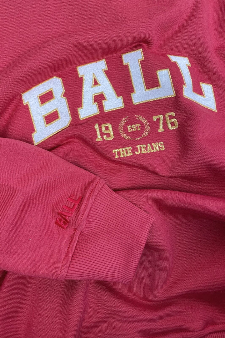 Ball - L. Taylor - Deep Pink Sweatshirts 