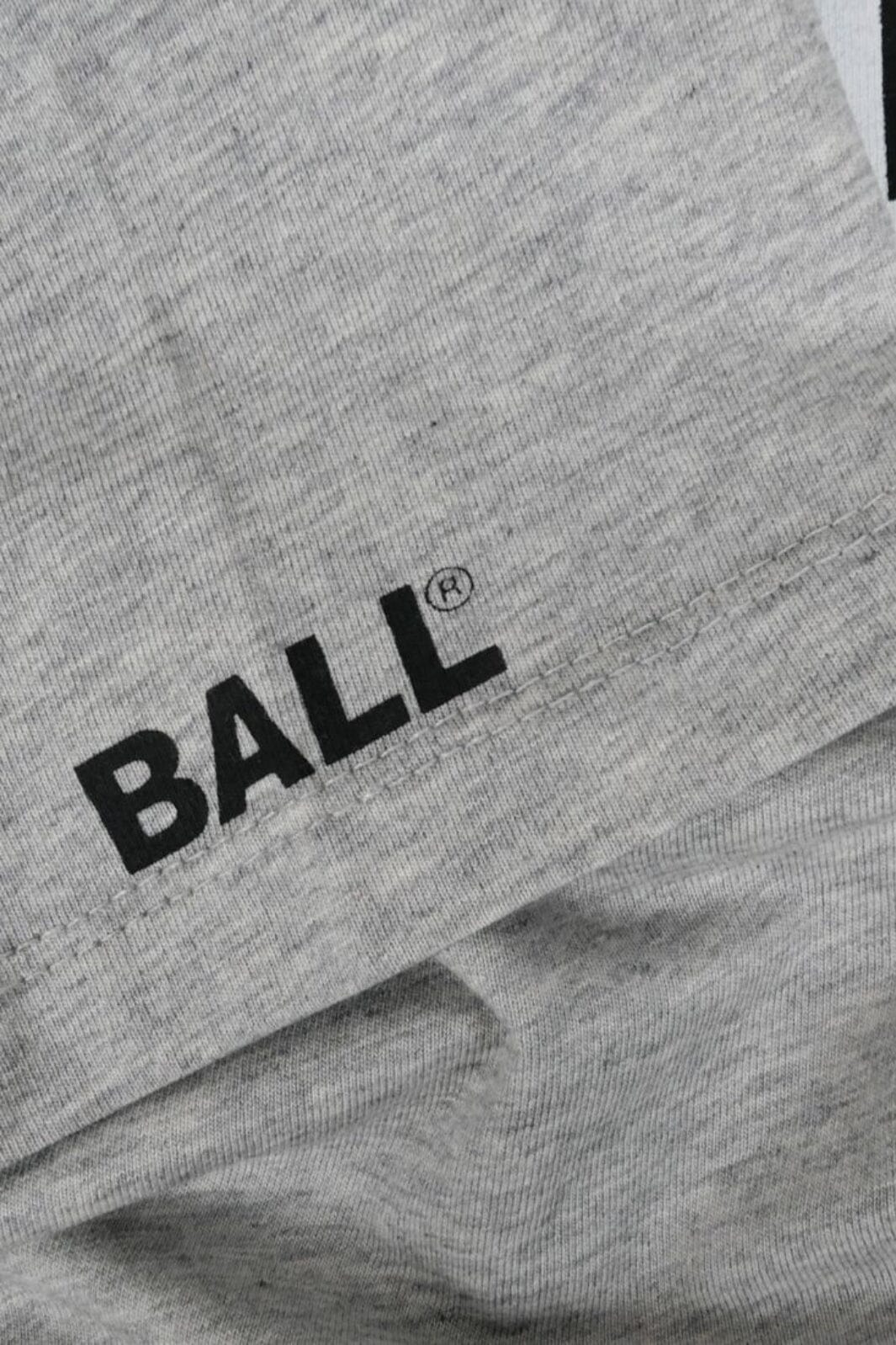 Ball - R. David T-shirt - Grey T-shirts 