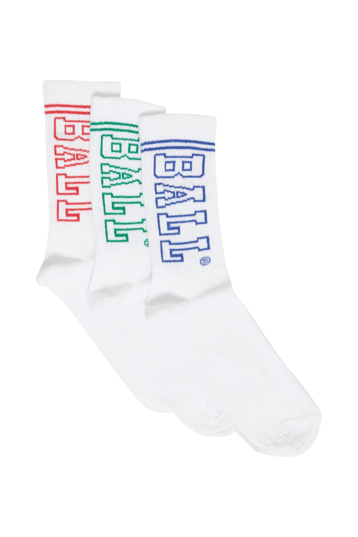 Ball - Socks 3-Pack - Candy Multi Strømper 