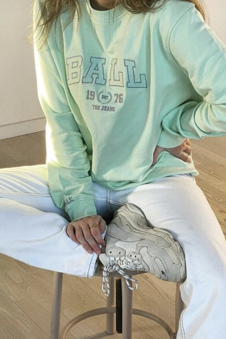 Ball - Sweatshirt L. Taylor - Mint Sweatshirts 