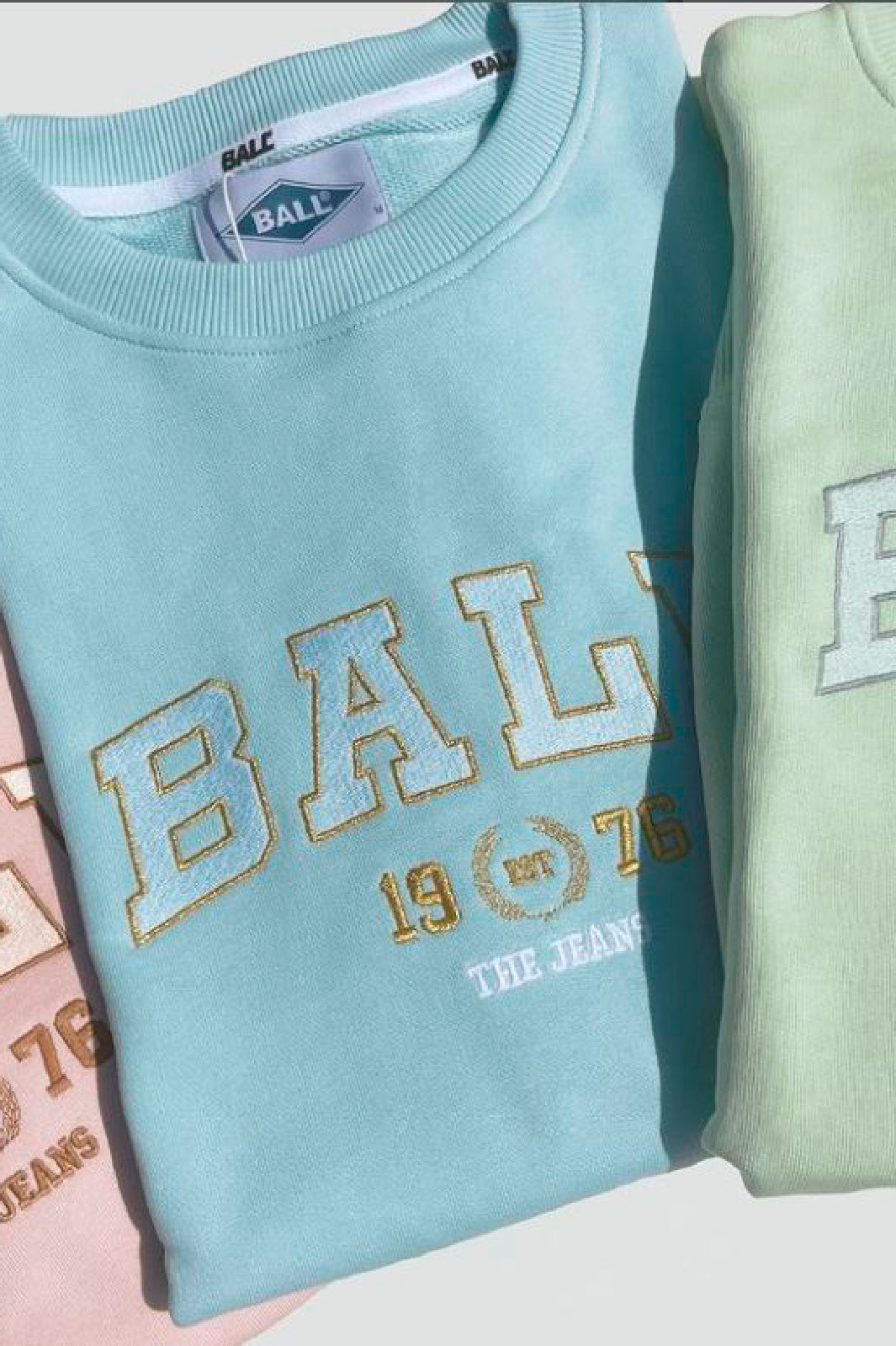 Ball - Sweatshirt L. Taylor - Mint Sweatshirts 