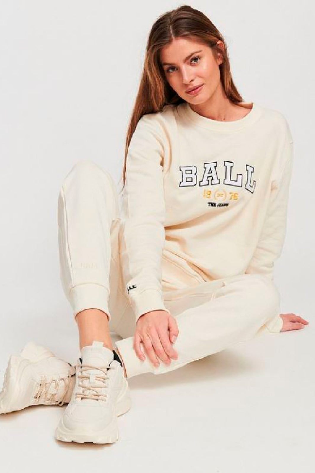 Ball - Sweatshirt L. Taylor - Offwhite Sweatshirts 