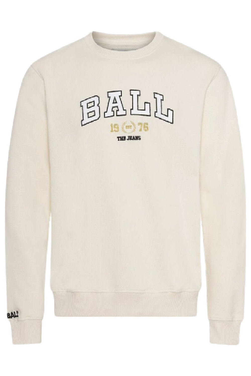 Ball - Sweatshirt L. Taylor - Offwhite Sweatshirts 