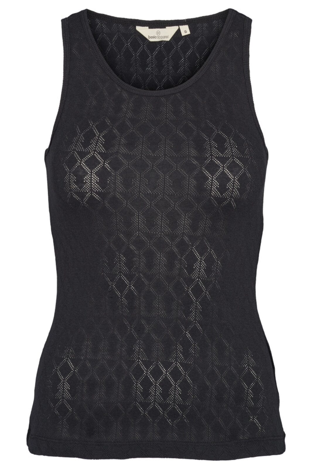 Basic Apparel - Ana Tank Gots - 001 Black Toppe 