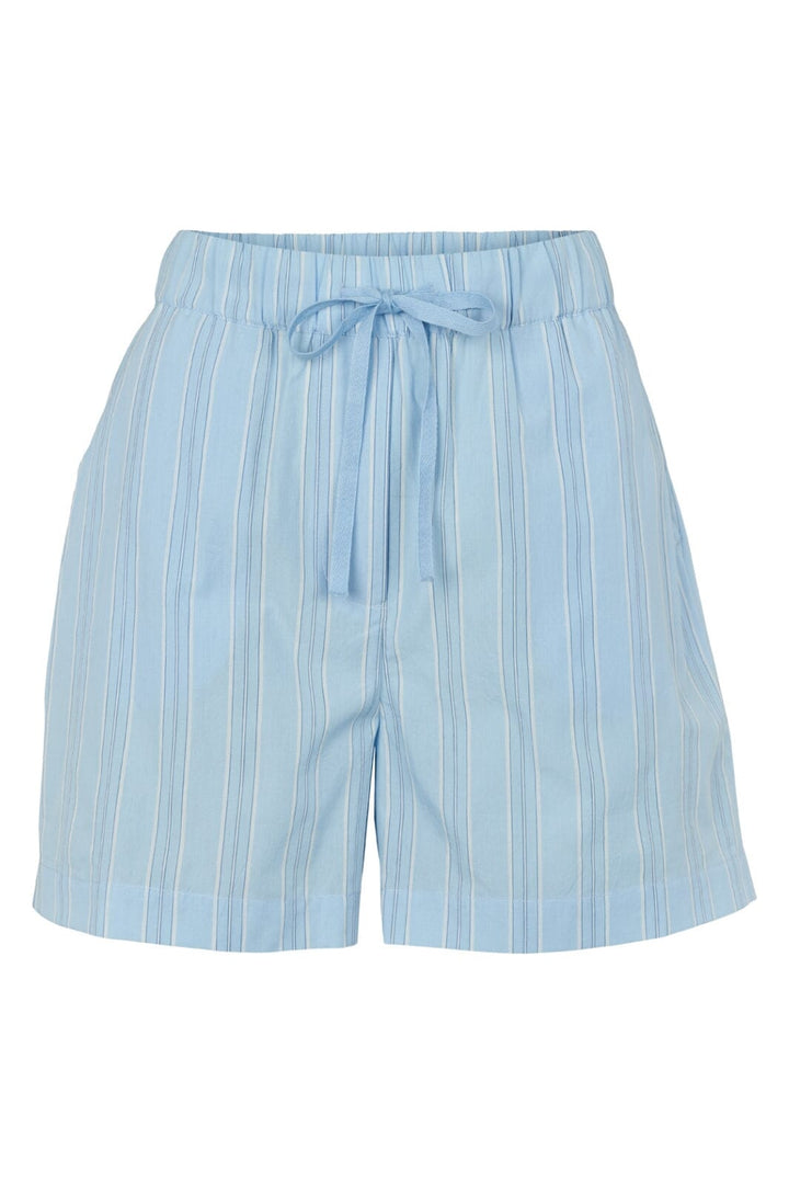 Basic Apparel - Marina Shorts - 679 Airy Blue / Lotus / Birch / Classic Blue Shorts 