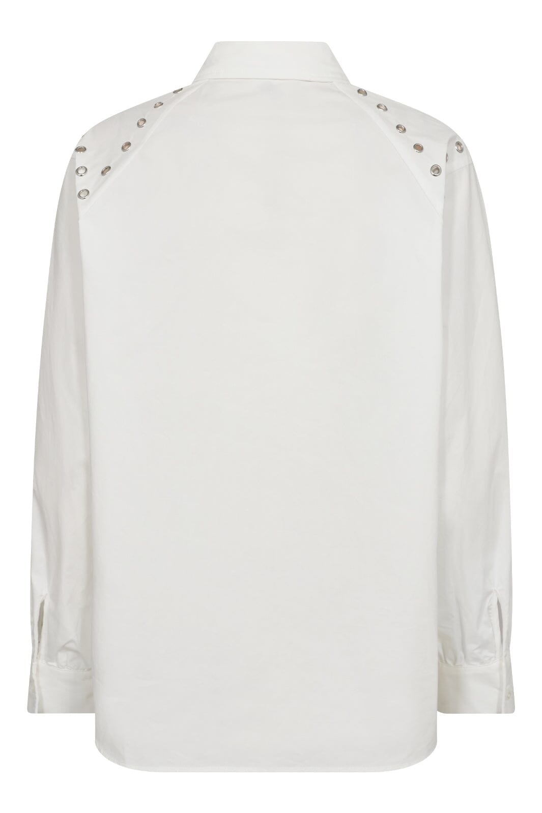 Co´Couture - Trinacc Eyelet Shirt 35803 - 4000 - White