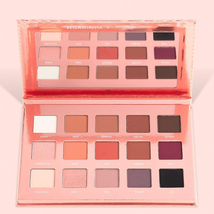 Bellamianta - Heart Of Beauty 15 Eyeshadow Palette - Øjenskygge 