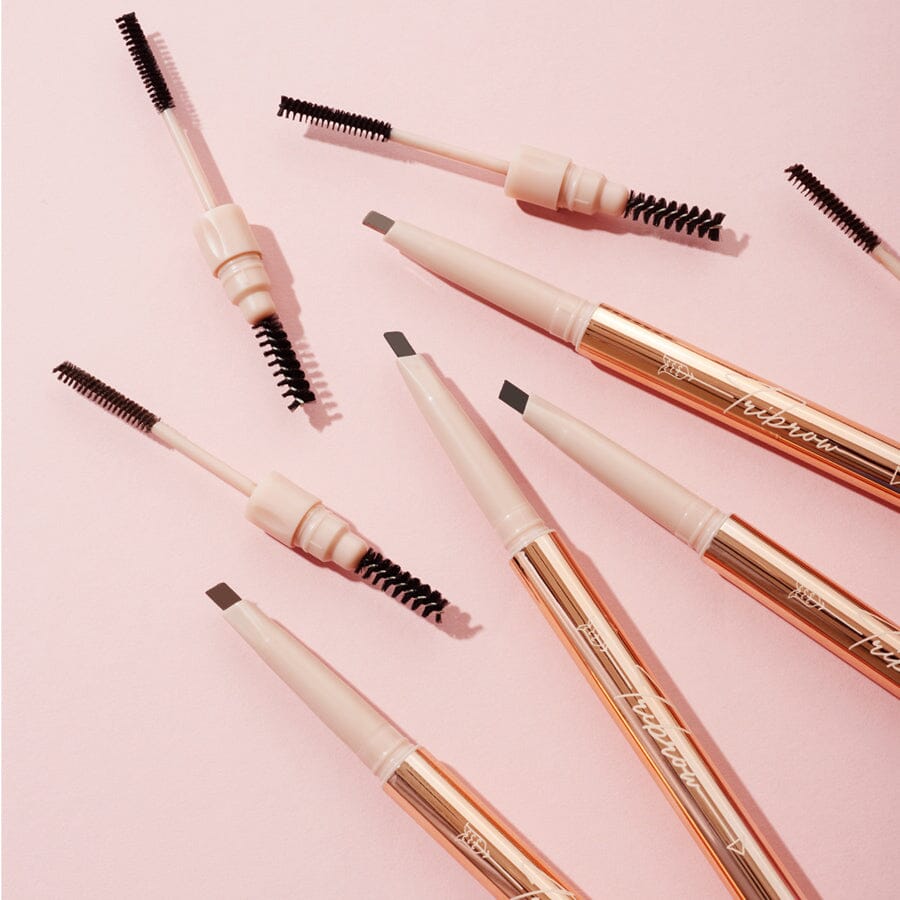 Bellamianta - Tribrow 3 in 1 Eyebrow Enhancer - Dark Brown - Øjenbryn 