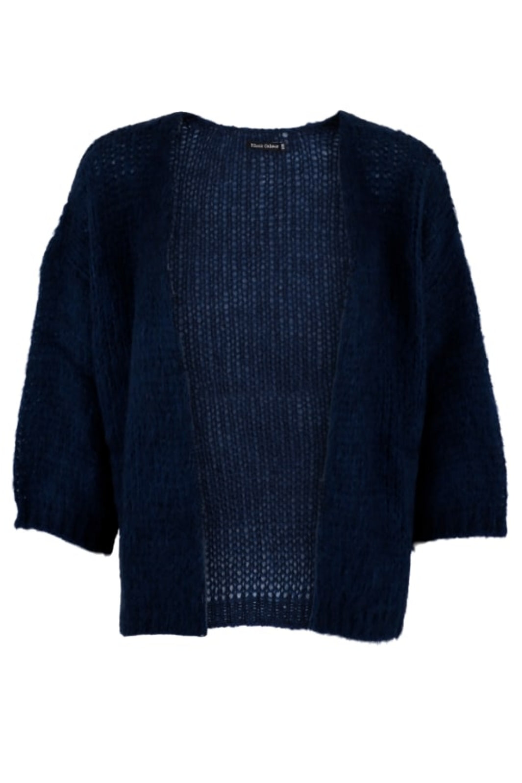 Black Colour - Bccasey Cardigan - Navy Blue Cardigans 