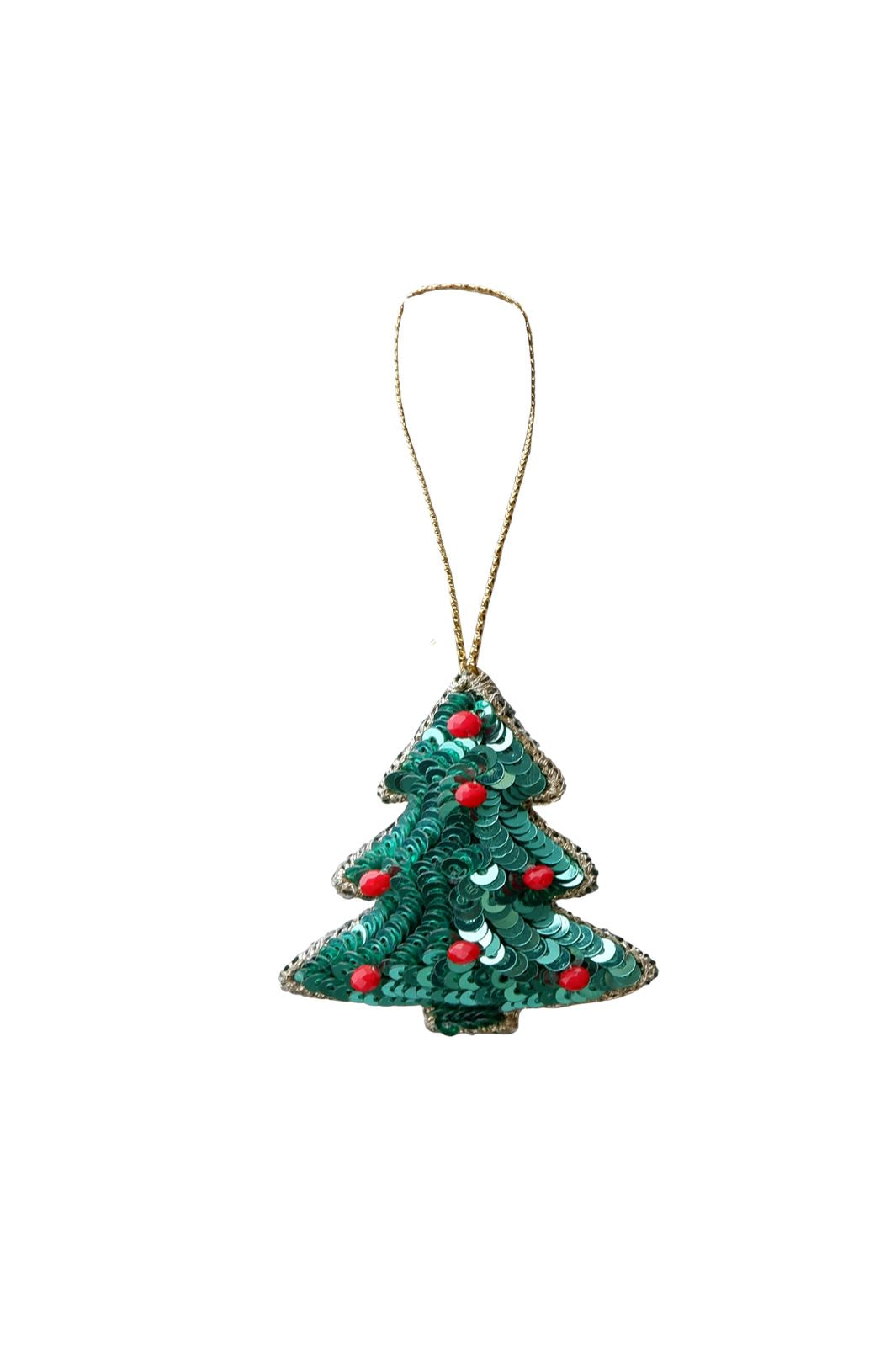 Black Colour - Bcdecorated Christmas Tree Ornament - Green