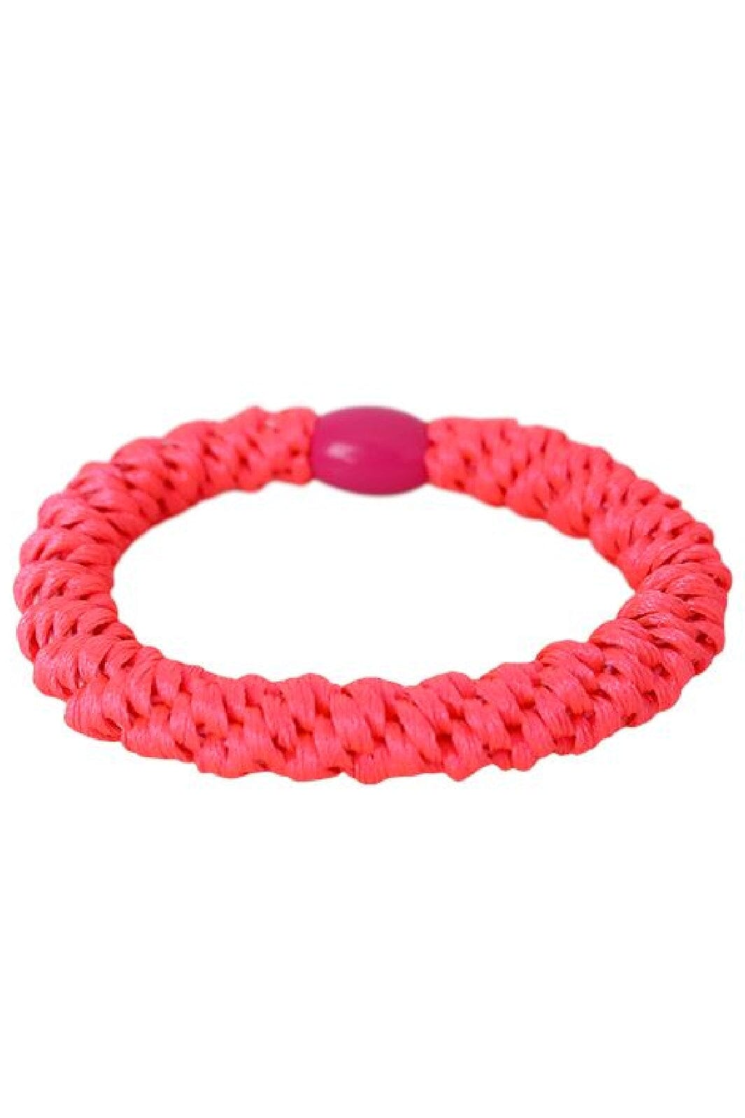 Black Colour - Bckally Elastic - Pink Neon Accessories 